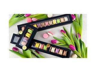 Macaroons Lux Sala, 8 pcs.