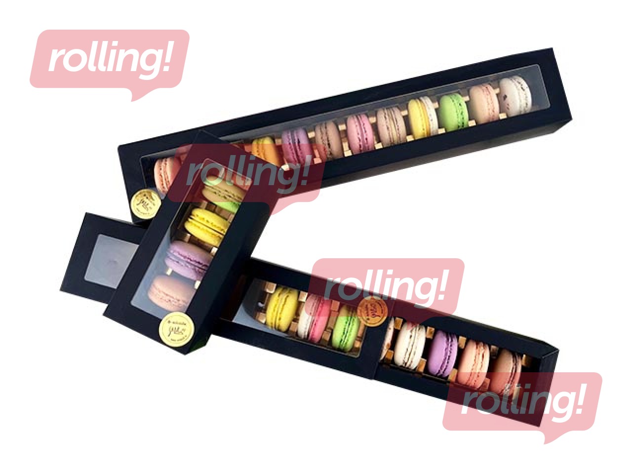 Macaroons Lux Sala, 12 pcs.
