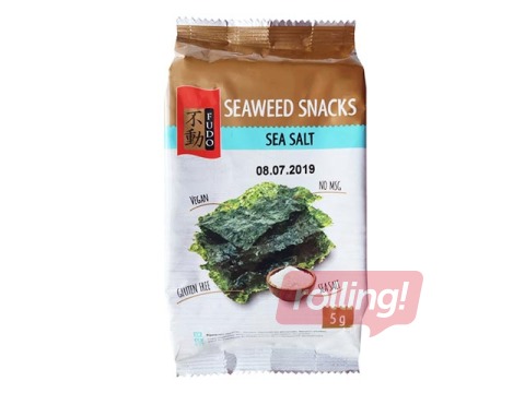 Uzkoda Fudo, jūraszāļu ar jūras sāli, 5g