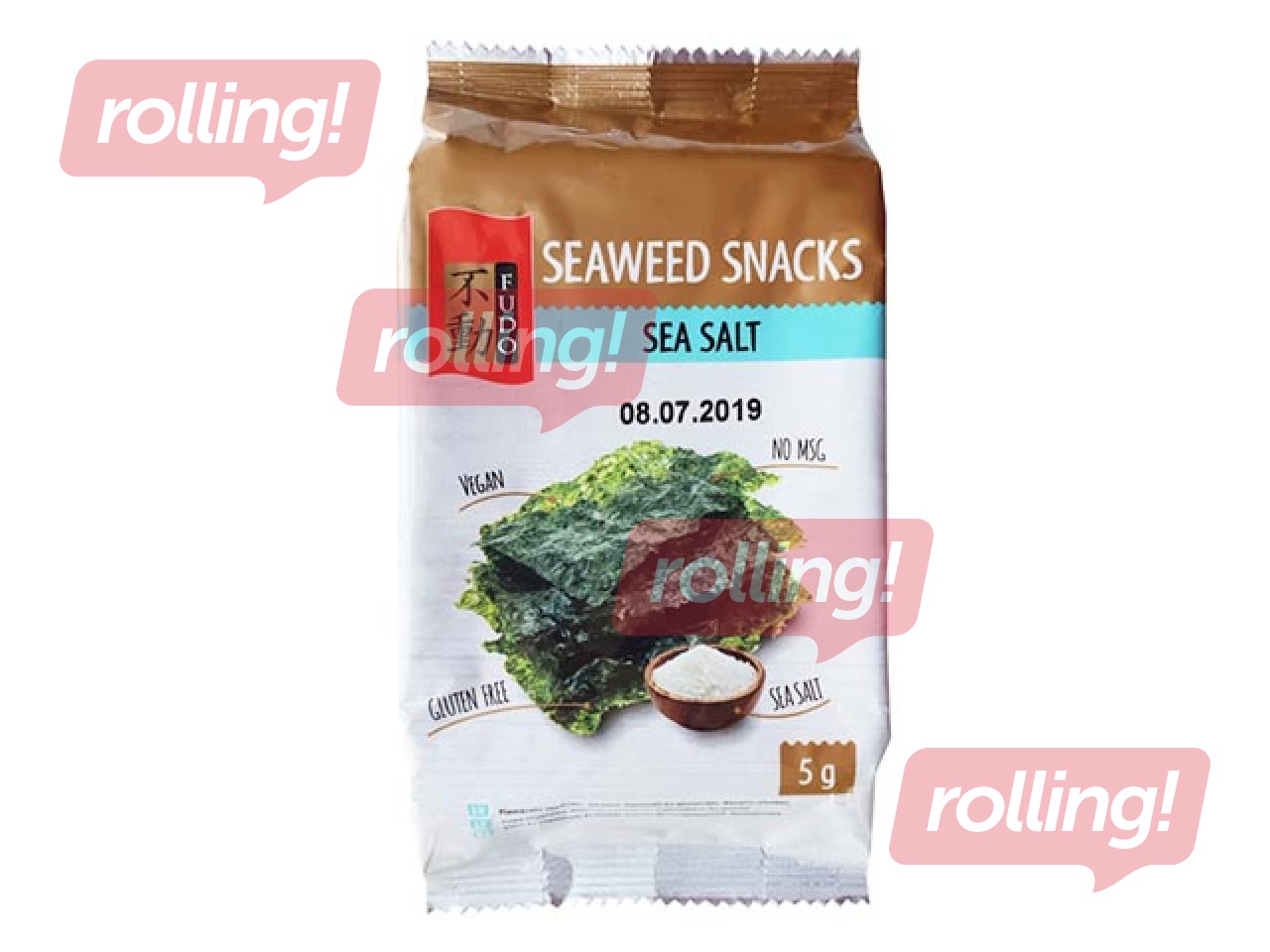 Uzkoda Fudo, jūraszāļu ar jūras sāli, 5g