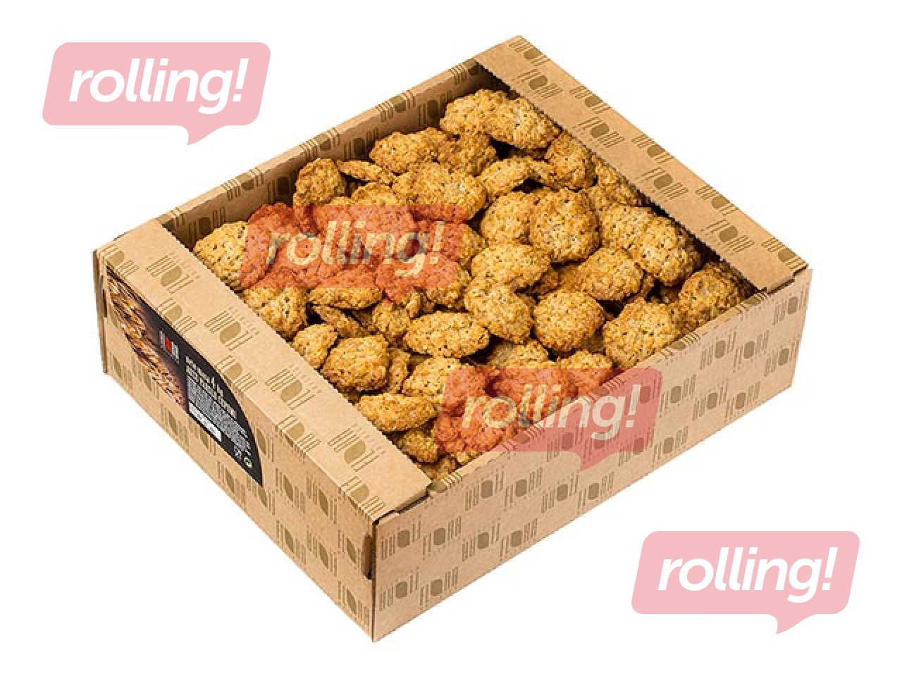 Cepumi Flora auzu pārslu, 4kg