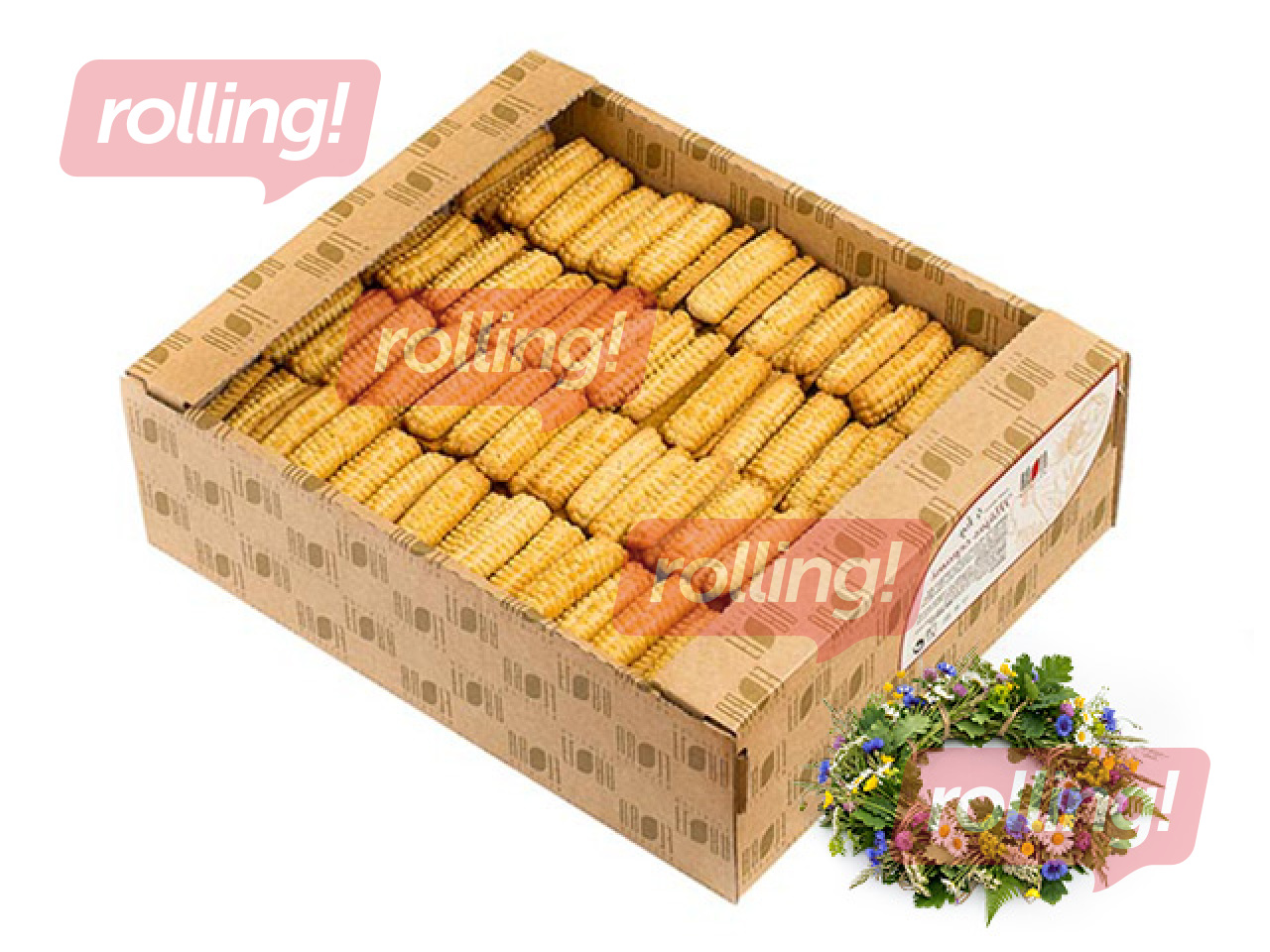 Biscuits Flora homemade, 4 kg +Midsummer gift!