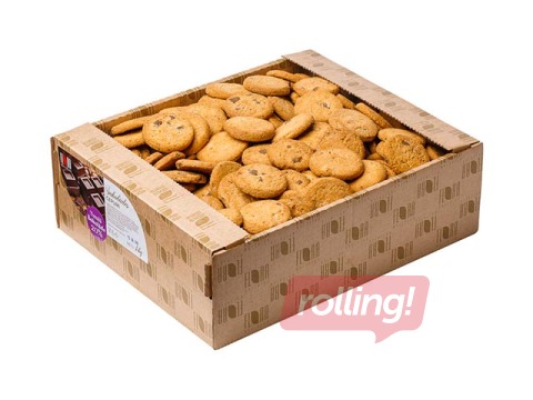 Biscuits Flora with chocolate pieces, 3kg 
