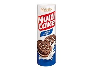 Cepumi Multicake ar piena krēma pildījumu, 180g