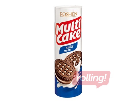 Печенье  Multicake с молочно-сливочной начинкой, 180 г