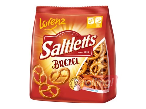 Cepumi Lorenz Saltletts, sāļie kliņģeriši, 150g