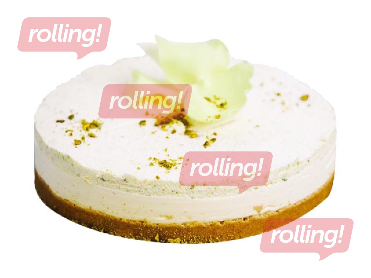 Torte Lapa dzeltenā, Sala, 1kg