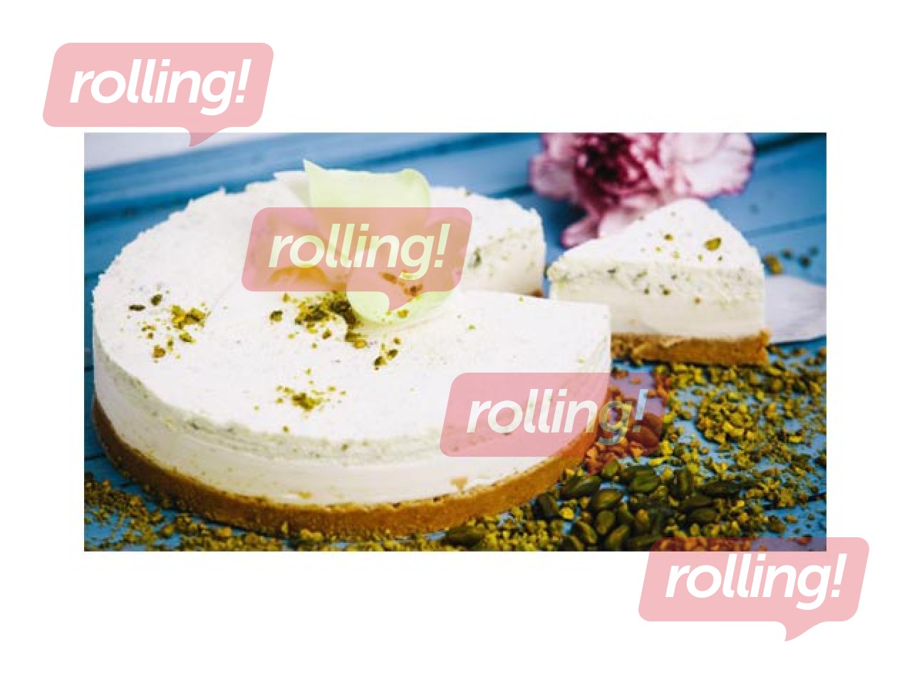 Torte Lapa dzeltenā, Sala, 1kg