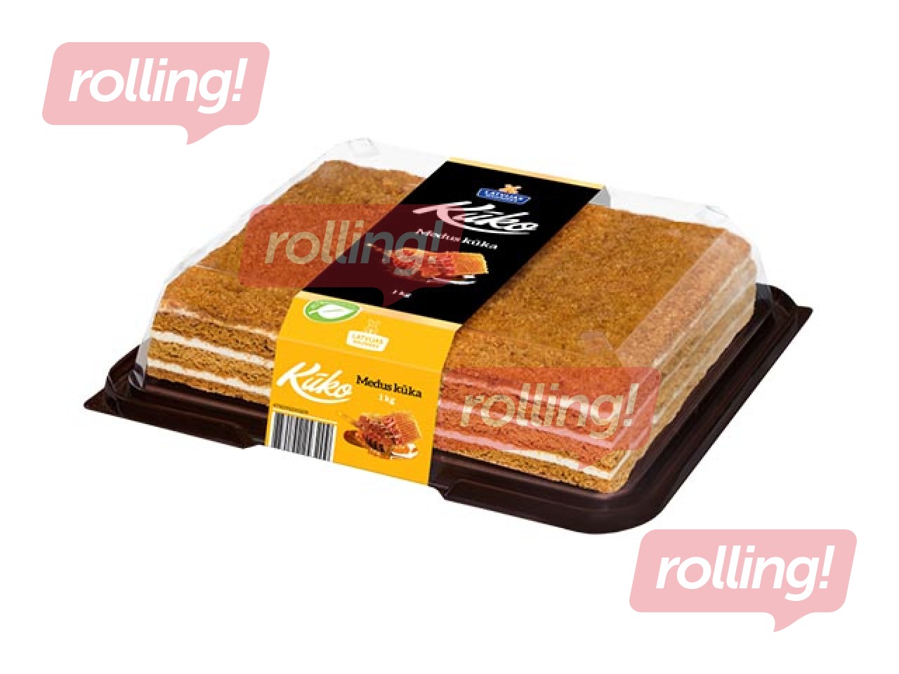 Medus kūka Kūko, 1 kg