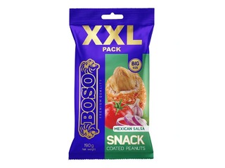 Арахис в скорлупе, Mexican Salsa, Boso XXL, 190г