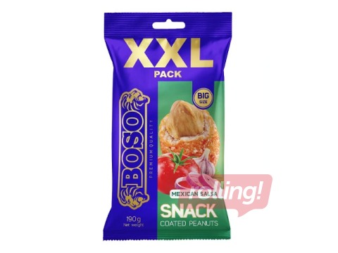 Zemesrieksti apvalkā BOSO XXL Mexican Salsa, 190g