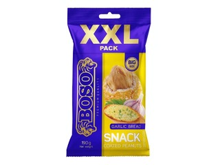 Peanuts in shell, Garlic bread, Boso XXL, 190g