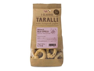 Итальянская закуска Tarallini с луком, 200г