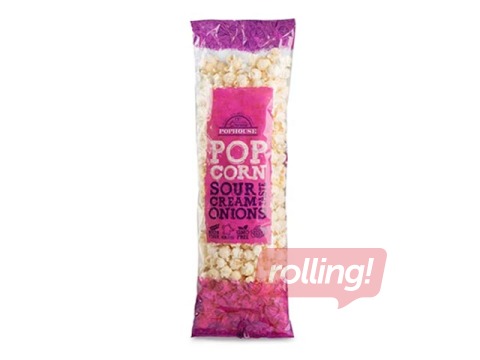Popcorn with cream and onion 150g