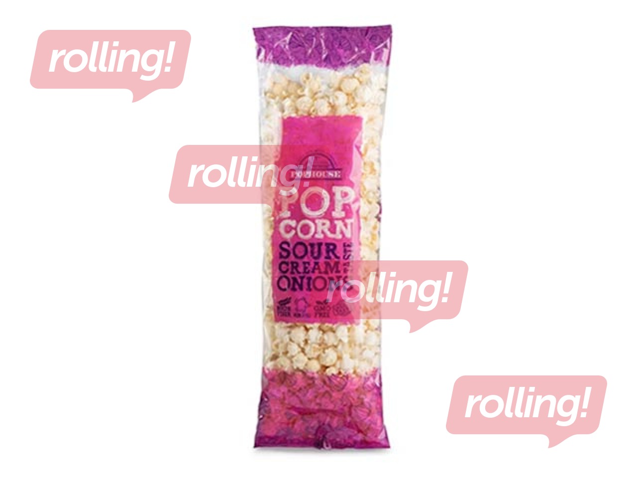 Popkorns ar krējuma un sīpolu 150g