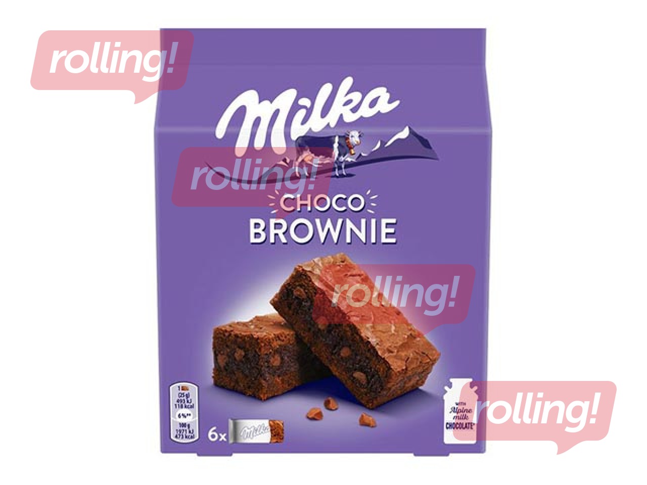 Cepumi Milka, Choco Brownie, 150g