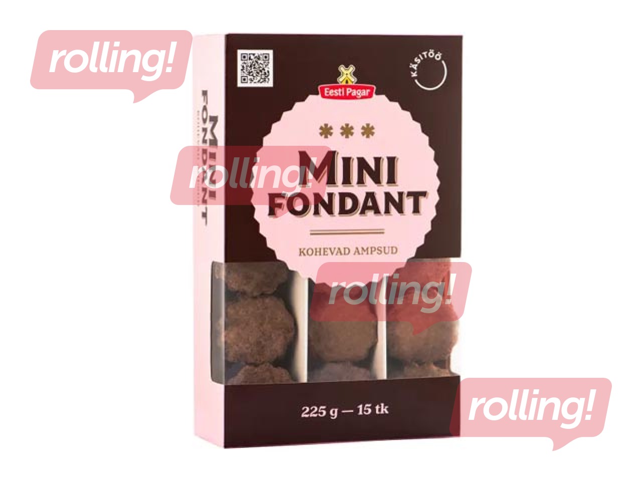 Mini fondant, Latvijas maiznieks, 225g