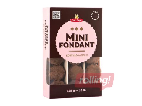Mini fondants, Latvijas maiznieks, 225g