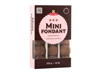 Mini fondants, Latvijas maiznieks, 225g
