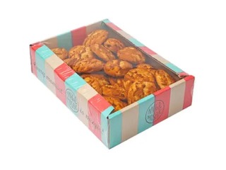 Cookies Carrot-Orange, 400g