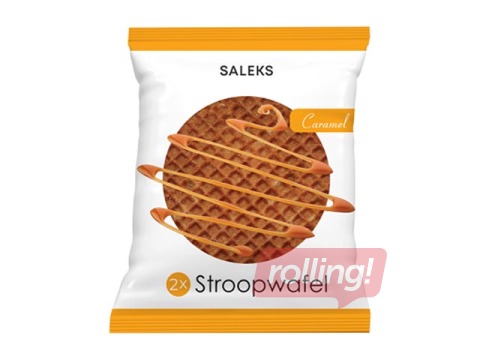 Вафли Stroopwafel, с карамельной начинкой,33г