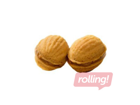 Cookies, Mario, walnut-shaped with condensed milk filling, 1kg