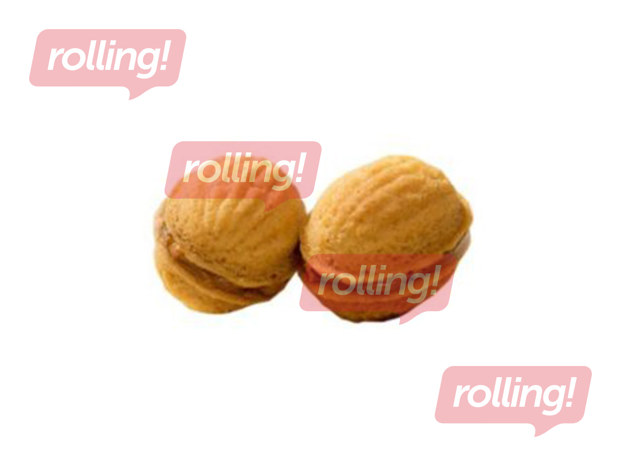 Cookies, Mario, walnut-shaped with condensed milk filling, 1kg