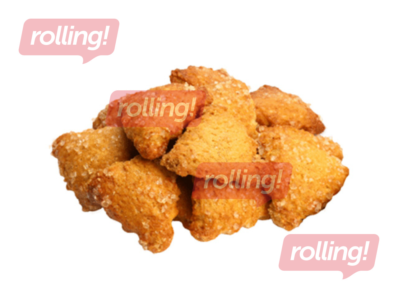 Cepumi Mario, smilšu, kanēļa trīsstūrīši, 1.8kg