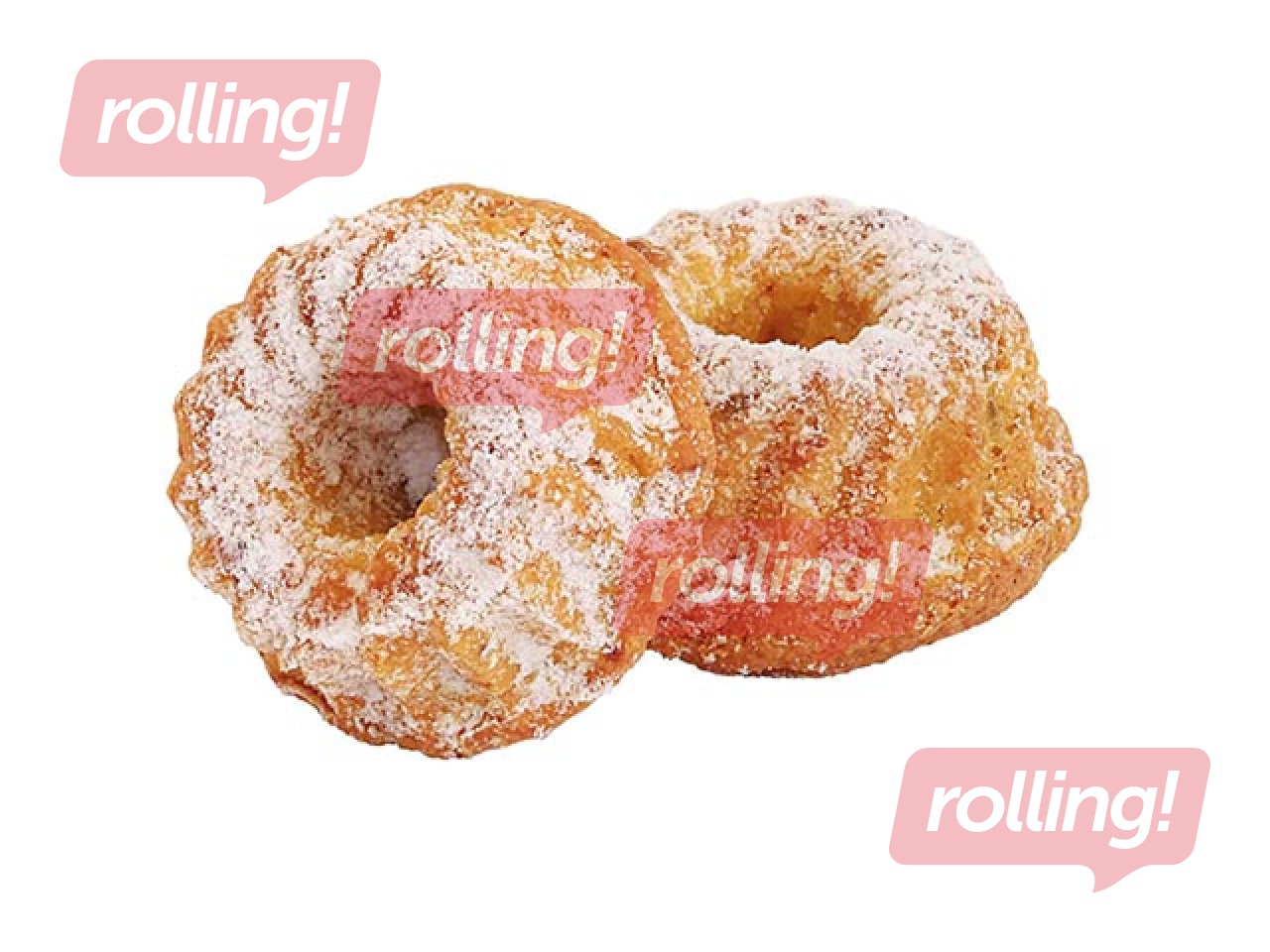 Muffins Daugulis, with apple flavor, 2kg