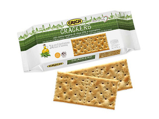 Cepumi Crich ar olīveļļu un rozmarīnu, 250g