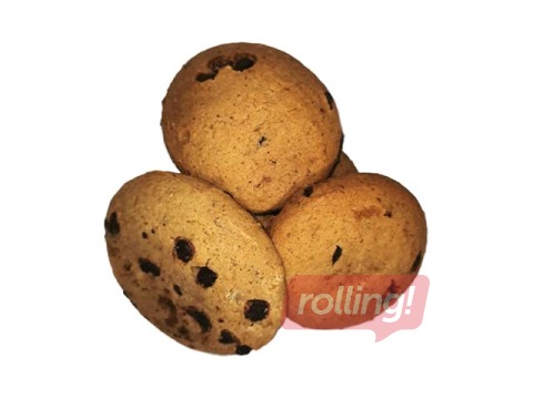 Biscuits Mercury, oat with cocoa drops, 3.2kg