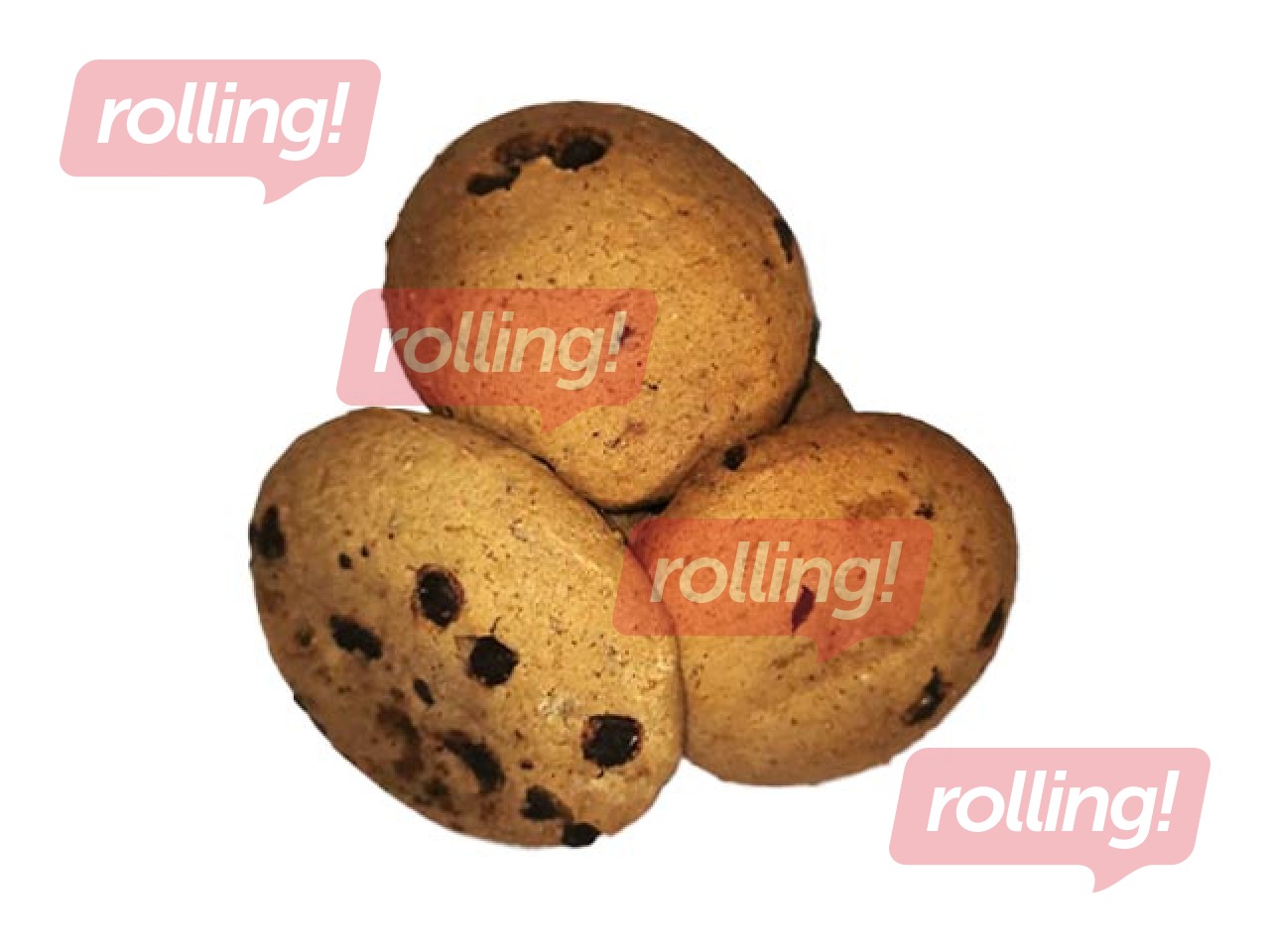 Biscuits Mercury, oat with cocoa drops, 3.2kg