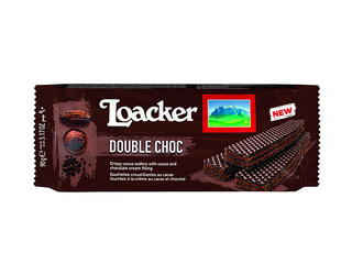 Вафли Loacker, Classic Double, 90г