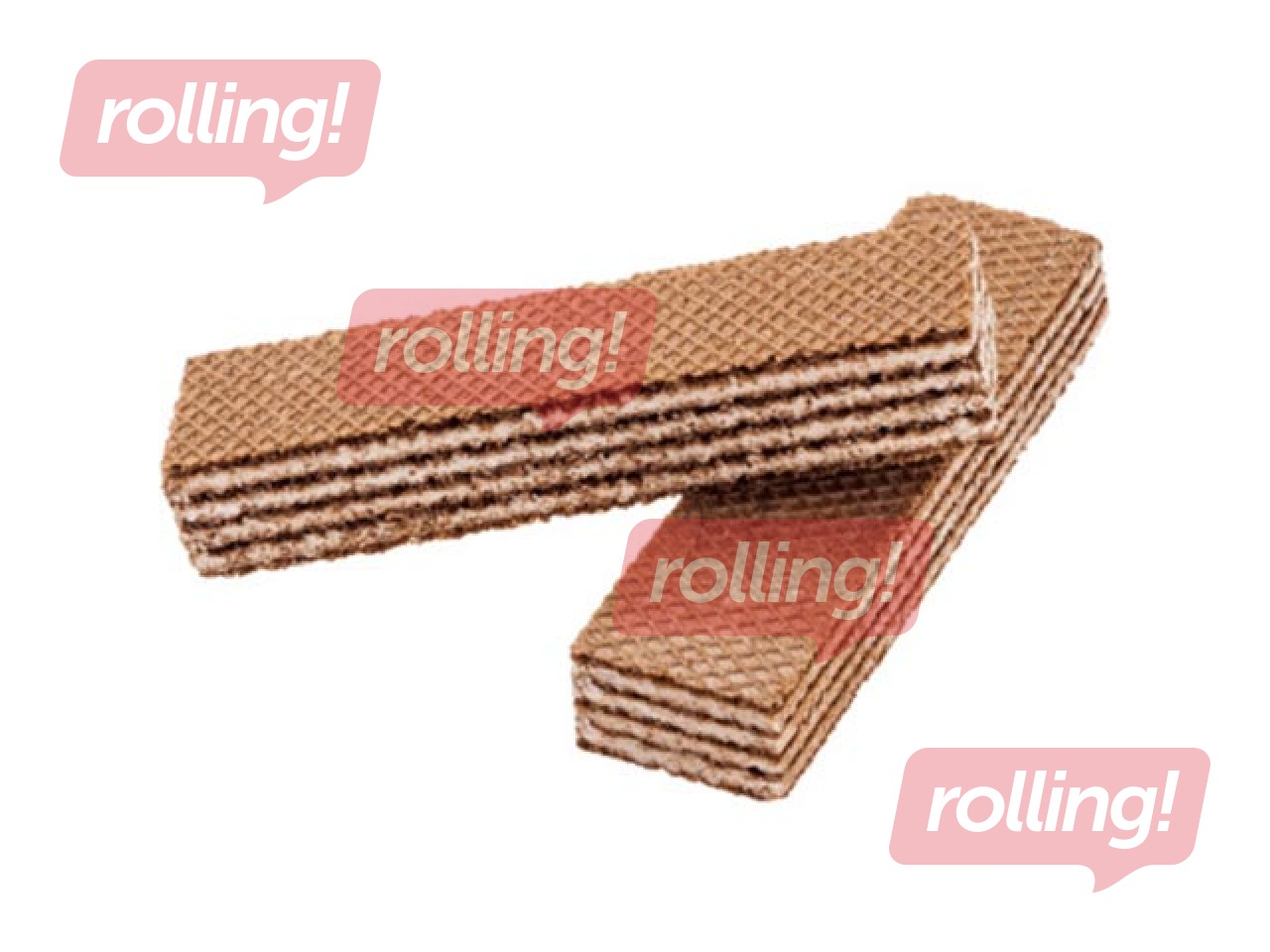 Vafeles Mercury Artek ar piena krēma garšu, 4.2kg