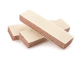 Wafers Mercury, with cocoa filling and boiled milk flavour, 300g