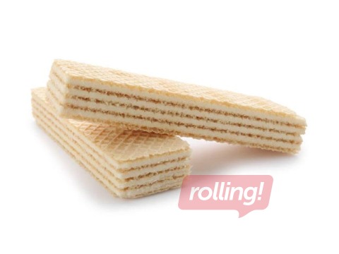 Vafeles Mercury ar plombīra garšu, 300g