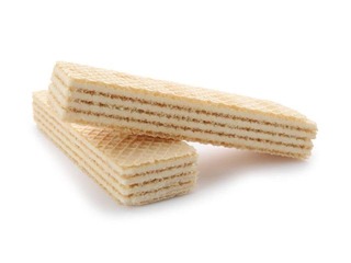 Vafeles Mercury ar plombīra garšu, 300g