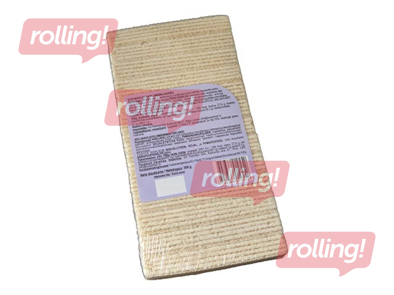 Vafeles Mercury ar plombīra garšu, 300g