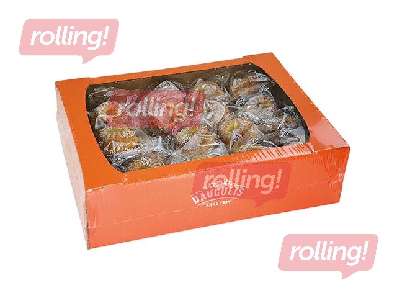 Muffins Daugulis, with fruit jelly pieces, 2kg