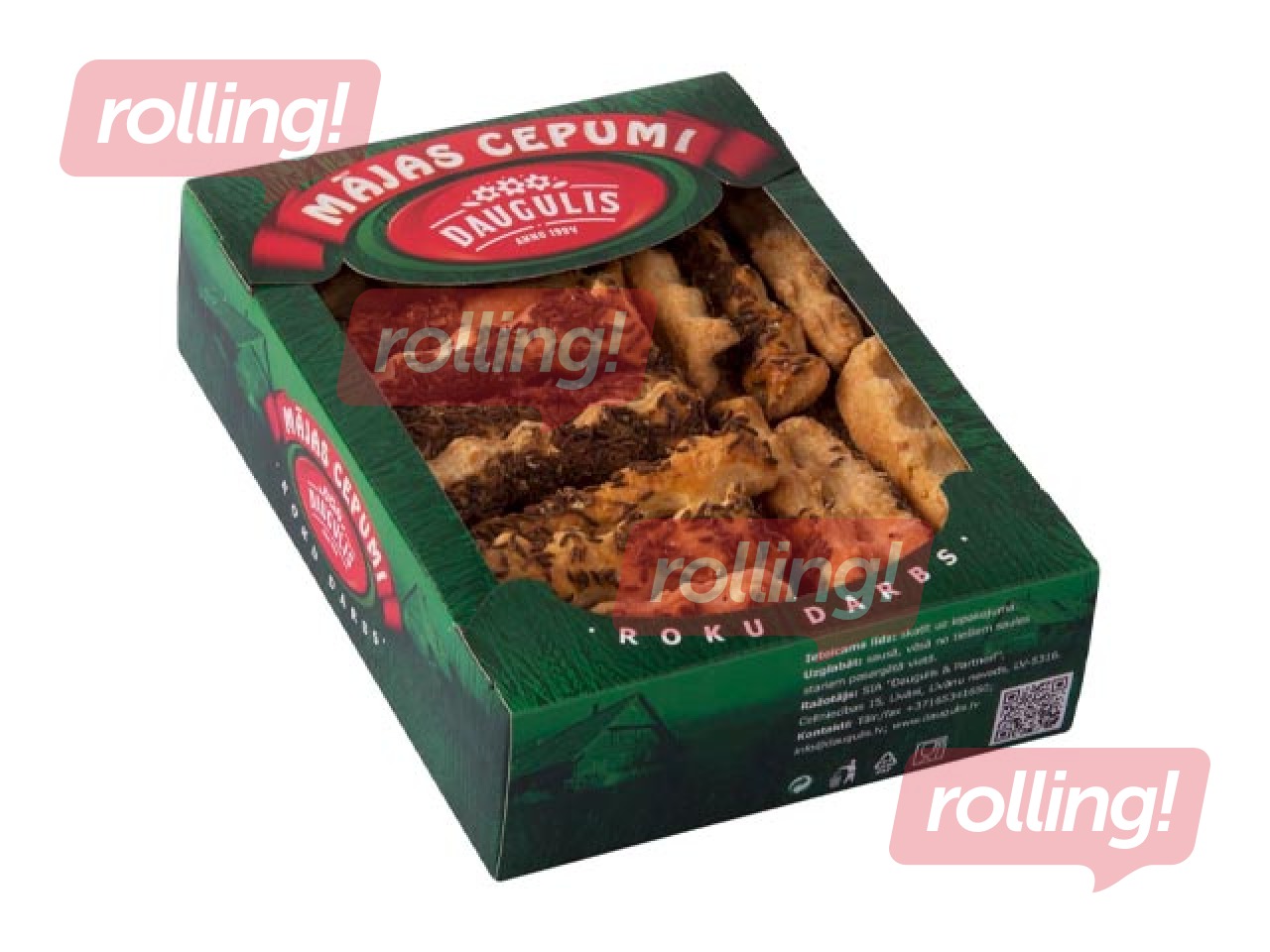 Cepumi Daugulis, Mājas ar ķimenēm, 250g