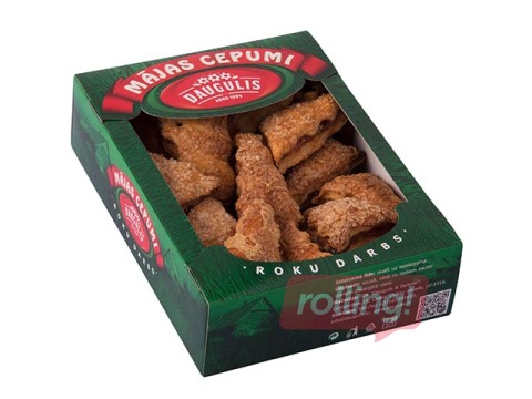 Cepumi Daugulis, Mājas ar aveņu pildījumu, 250g