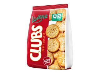 Salted crackers Lorenz, Party Clubs, 150g