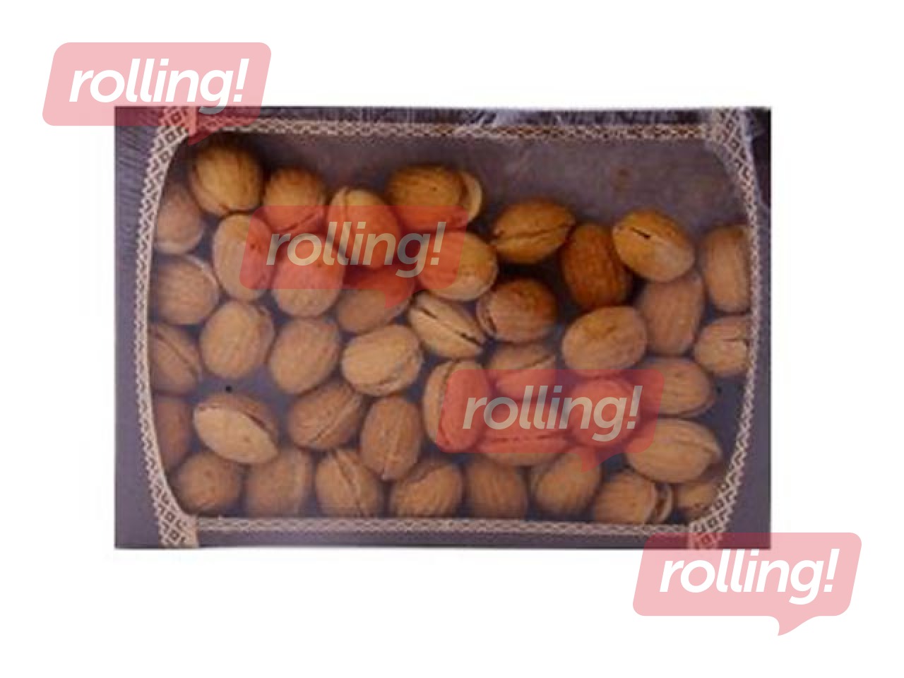 Cepumi Trīne riekstiņi ar iebiez. pienu, 650g