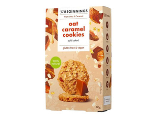 Cepumi The Beginnings, auzu ar karameļu garšu, 80g