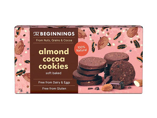 Cookies, The Beginnings, Almond & Cocoa Flavour, 80g