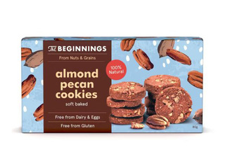 Cepumi The Beginnings ar mandelēm un pekanriekstiem, 80g