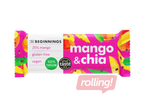 Batoniņš The Beginning, mango, 40g