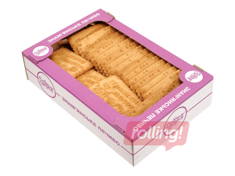 Biscuits with boiled milk flavor, 400g
