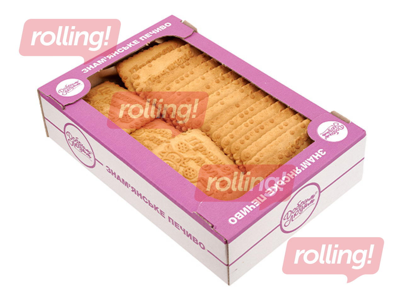Biscuits with boiled milk flavor, 400g