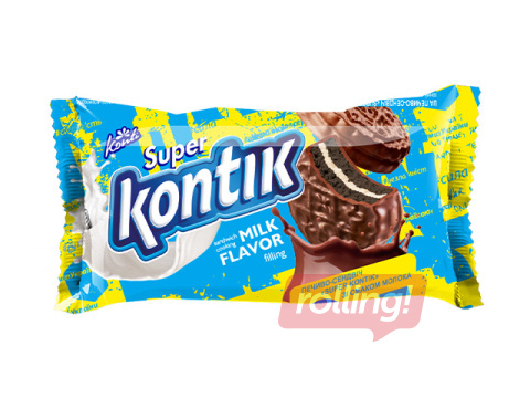 Cepumi Kontik, ar piena garšu, 90g
